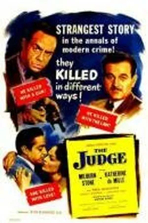 Постер к фильму Судья (1949)