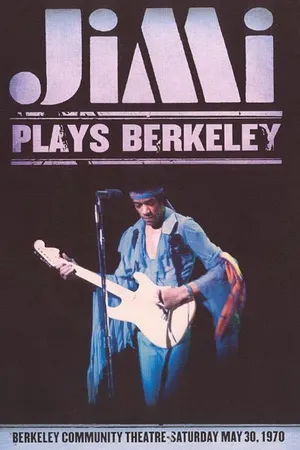Постер к фильму Jimi Plays Berkeley (1971)