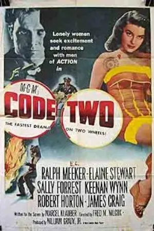 Постер к фильму Code Two (1953)