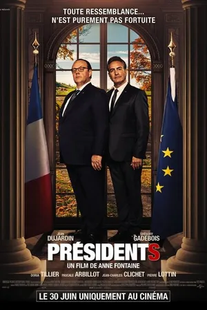 Постер к фильму Президенты (2021)