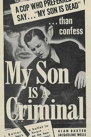 Постер к фильму Мой сын — преступник (1939)
