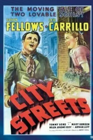 Постер к фильму City Streets (1938)