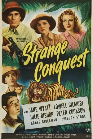 Постер к фильму Strange Conquest (1946)