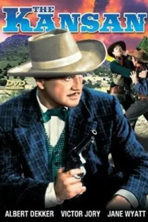 Постер к фильму Канзасец (1943)