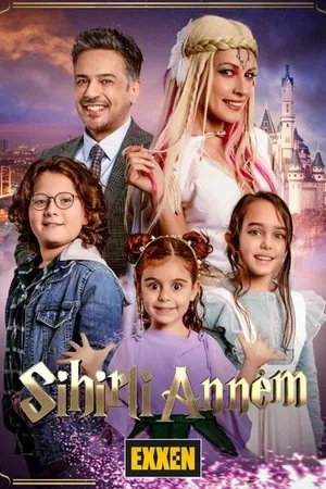 Постер к сериалу Моя волшебная мама (2021)