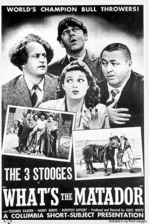 Постер к фильму Что за матадор? (1942)