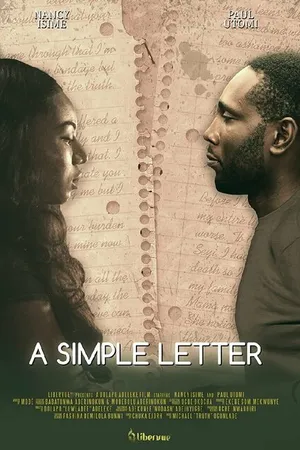 Постер к фильму A Simple Letter (2016)