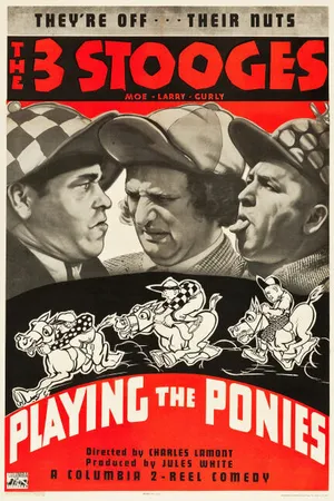 Постер к фильму Игры в пони (1937)