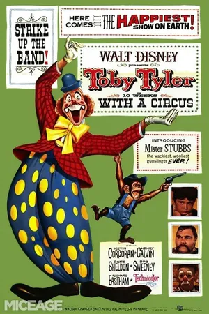 Постер к фильму Тоби Тайлер (1960)