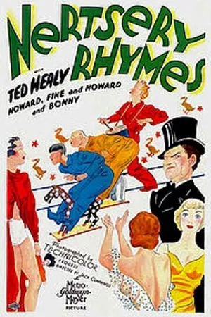 Постер к фильму Сказки на ночь (1933)