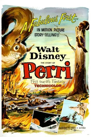 Постер к фильму Перри (1957)