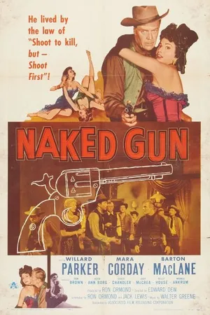 Постер к фильму Голый пистолет (1956)