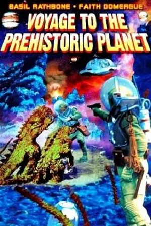Постер к фильму Путешествие на доисторическую планету (1965)