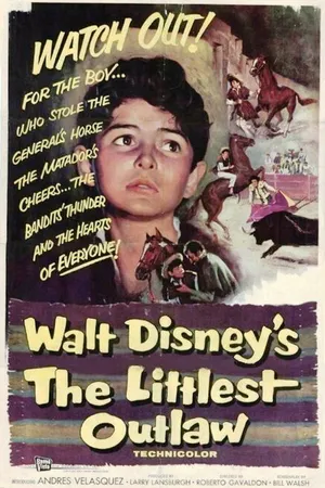 Постер к фильму Маленький беглец (1955)
