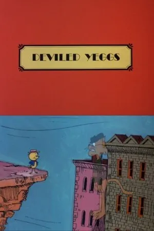 Постер к мультфильму Deviled Yeggs (1974)