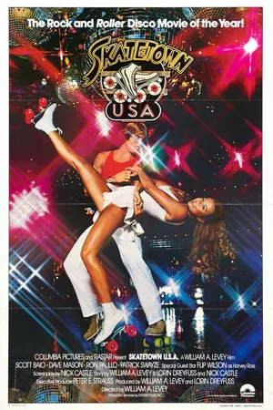 Постер к фильму Скейттаун, США (1979)