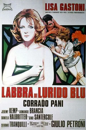 Постер к фильму Грязно-синие губы (1975)