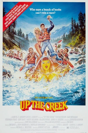 Постер к фильму Вверх по течению (1984)