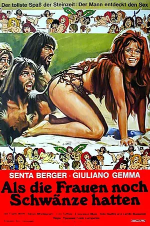 Постер к фильму Когда у женщин были хвосты (1970)
