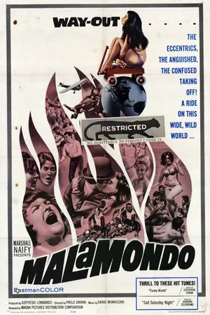 Постер к фильму Дурной мир (1964)