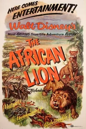 Постер к фильму Африканский лев (1955)