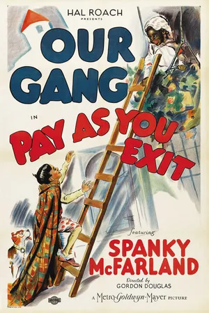 Постер к фильму Pay As You Exit (1936)