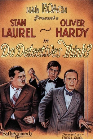 Постер к фильму Думают ли детективы? (1927)