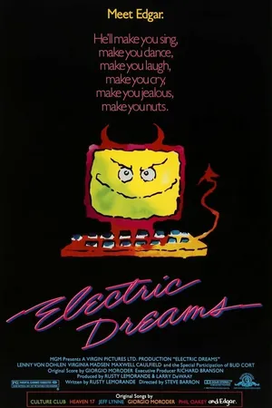 Постер к фильму Электрические грёзы (1984)