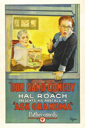 Постер к фильму Ask Grandma (1925)