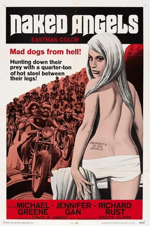 Постер к фильму Голые ангелы (1969)
