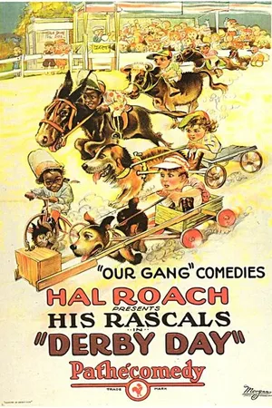 Постер к фильму День Дерби (1923)