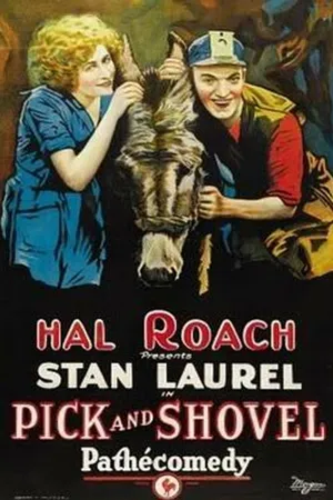 Постер к фильму Кирка и лопата (1923)