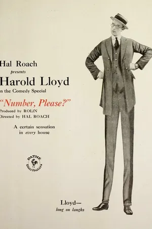 Постер к фильму Ваш номер? (1920)