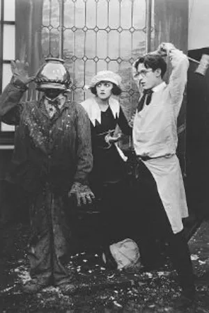 Постер к фильму Look Pleasant, Please (1918)