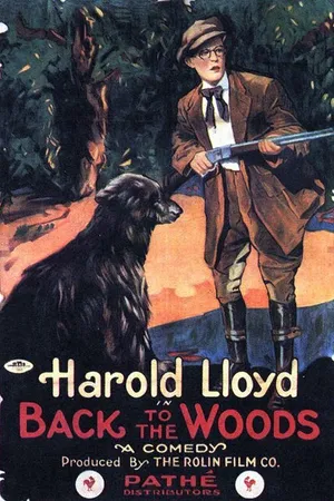 Постер к фильму Вернуться в леса (1919)