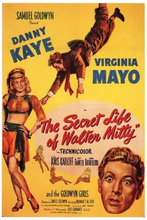 Постер к фильму Тайная жизнь Уолтера Митти (1947)