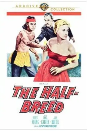 Постер к фильму The Half-Breed (1952)