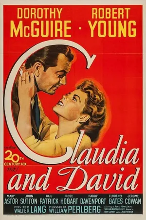 Постер к фильму Клаудия и Дэвид (1946)