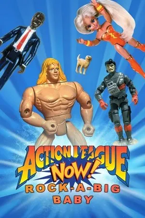 Постер к мультфильму Action League Now!!: Rock-A-Big-Baby (1997)