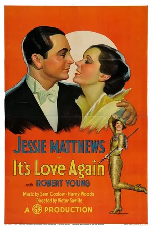 Постер к фильму It's Love Again (1936)