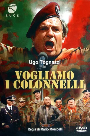 Постер к фильму Хотим полковников (1973)