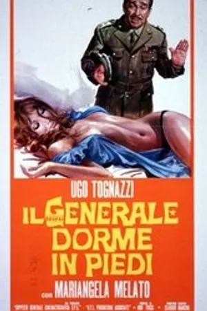 Постер к фильму Генерал спит стоя (1972)