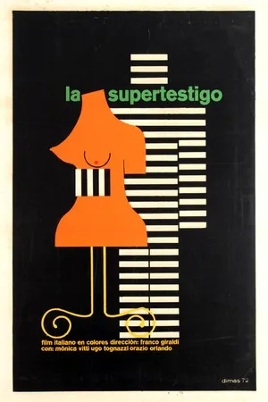 Постер к фильму Суперсвидетель (1971)