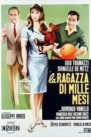 Постер к фильму Девушка тысячи месяцев (1961)