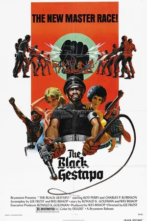 Постер к фильму Черное Гестапо (1975)