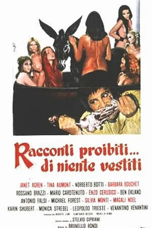 Постер к фильму Запретные рассказы... без платьев и подвязок (1972)