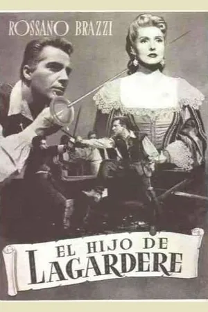 Постер к фильму Сын Лагардера (1952)