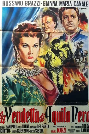 Постер к фильму Месть Черного Сокола (1951)