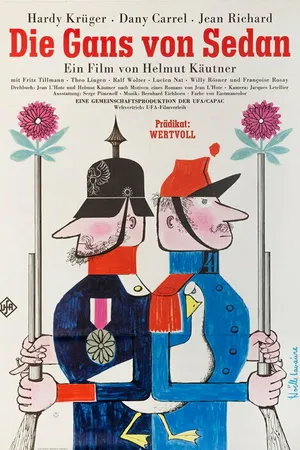 Постер к фильму Седанский гусь (1959)