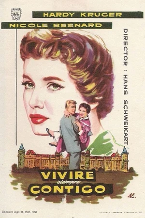 Постер к фильму На прекрасном голубом Дунае (1955)